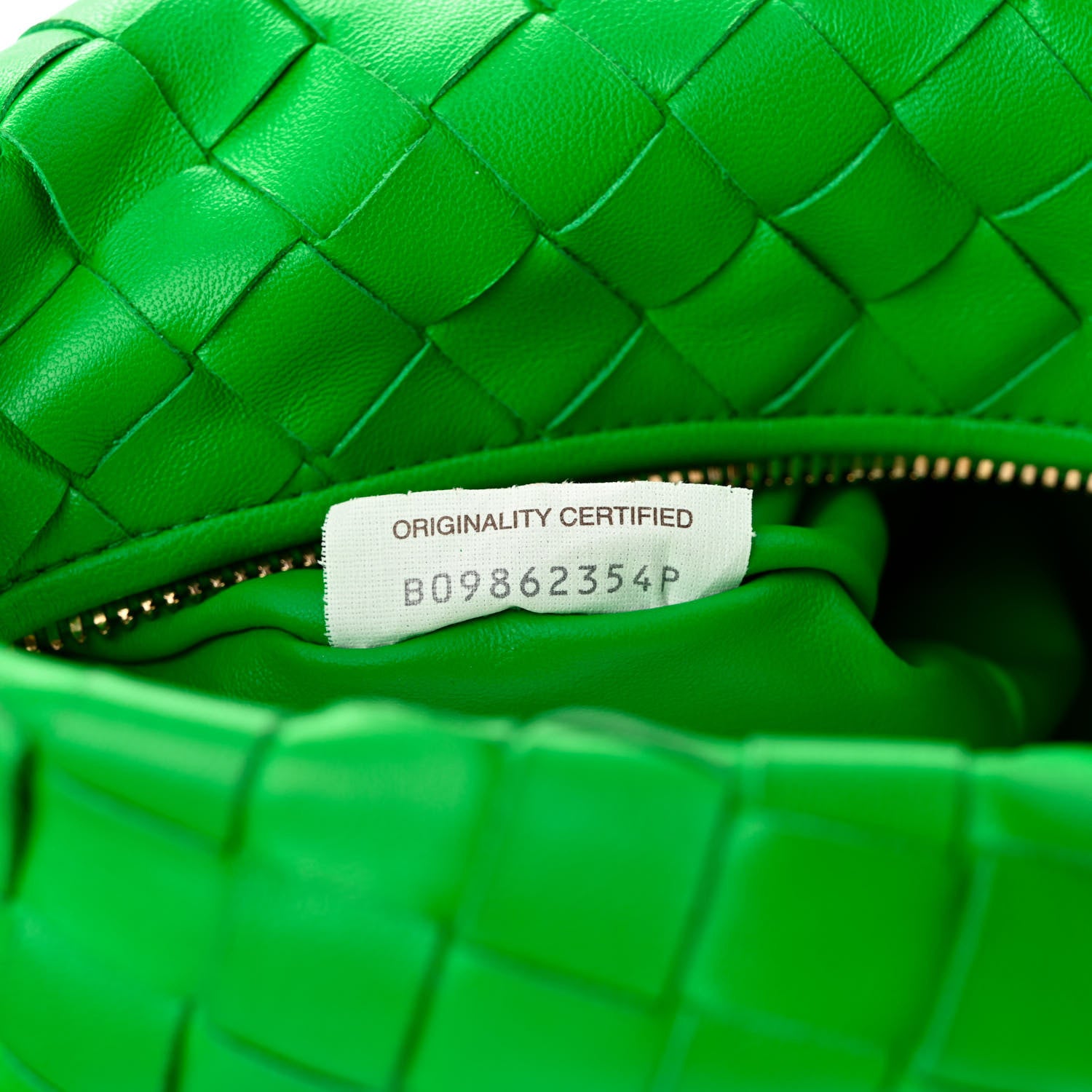 Bottega Veneta Nappa Intrecciato Mini Jodie Parakeet 7 of 10