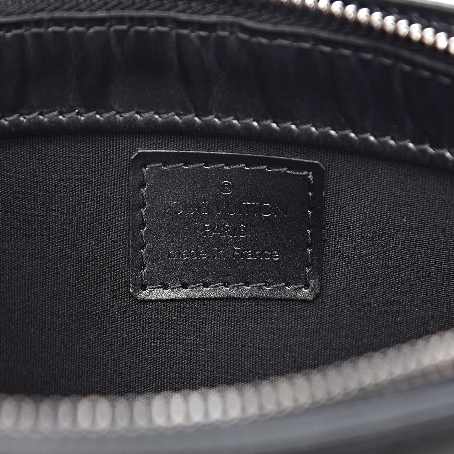 Mat Monogram Fowler Black