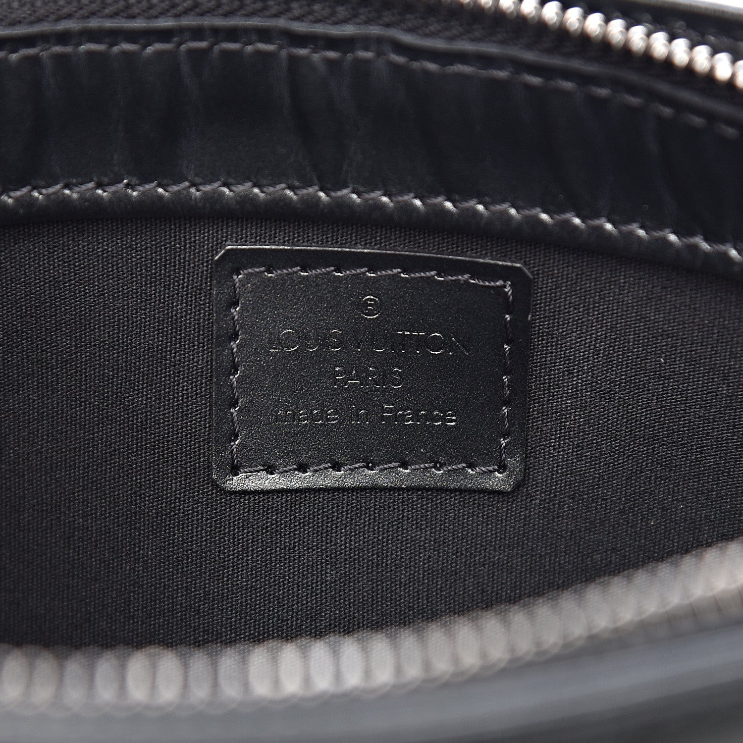 Louis Vuitton Mat Monogram Fowler Black 6 of 10