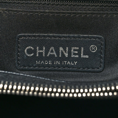 Chanel Caviar Quilted Grand Shopping Tote GST Black 7 of 15