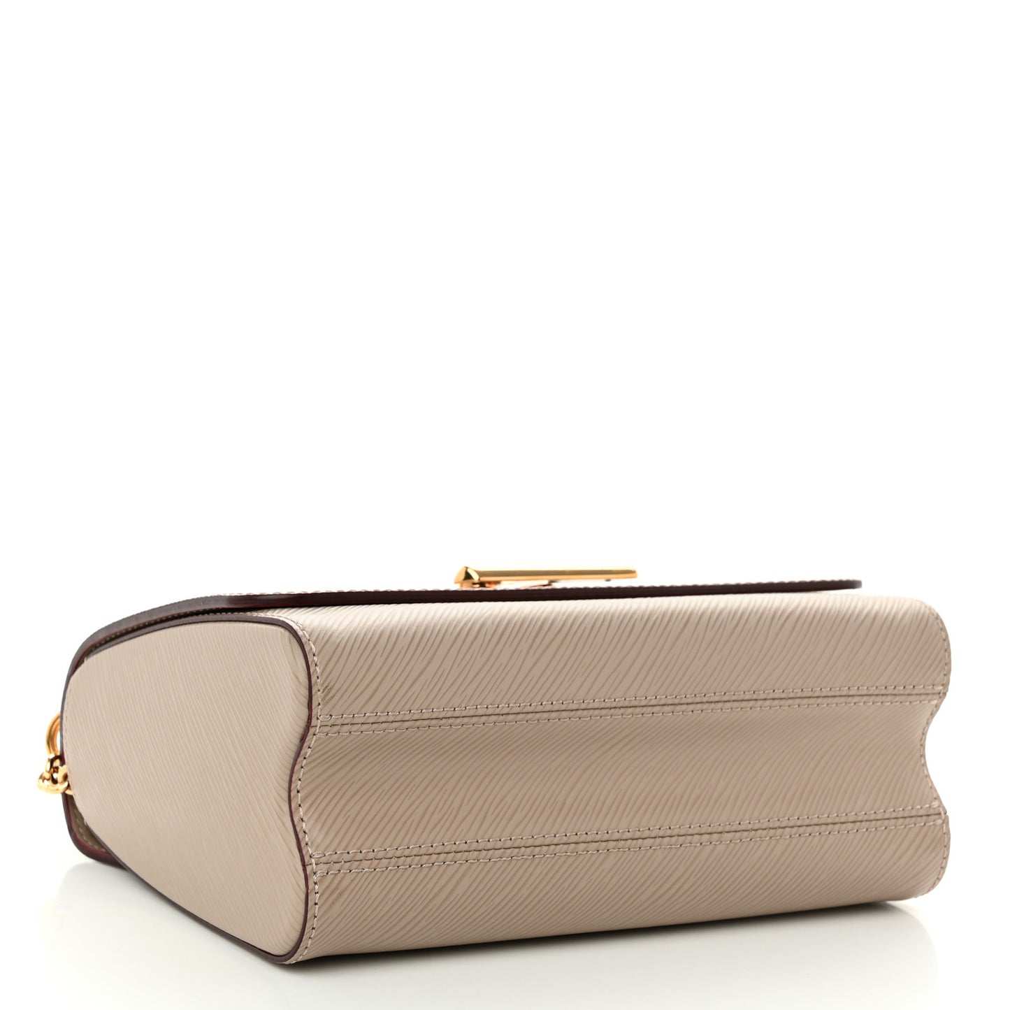 Epi Twist Shoulder Bag MM Galet