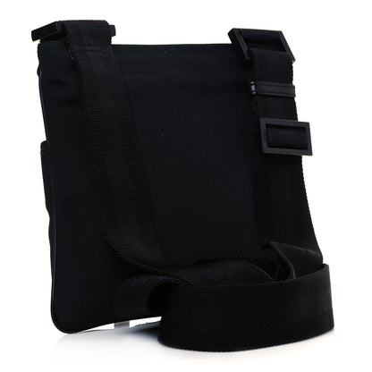 Gucci Nylon Web Interlocking G Messenger Bag Black 3 of 10