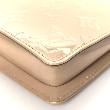 Louis Vuitton Vernis Lexington Pochette Beige 9 of 9