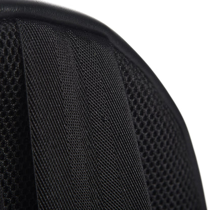 Fendi Vitello Dolce Fox Elaphe Ayers Hypnoteyes Large Backpack Black Giallo Multicolor 8 of 8