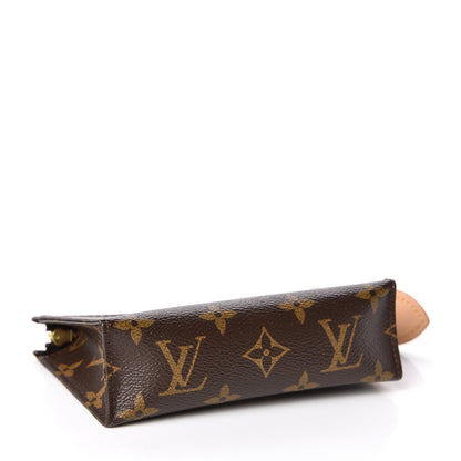 Louis Vuitton Monogram Toiletry Pouch 15 4 of 8