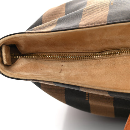 Fendi Pequin Cuoio Vegetale Medium Roll Tote Tobacco Cuoio Miele 11 of 12