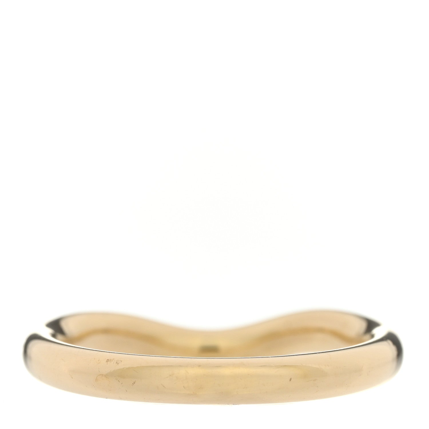 Tiffany 18K Yellow Gold Yellow Diamond Elsa Peretti Wedding Band Ring 47 4 3 of 5