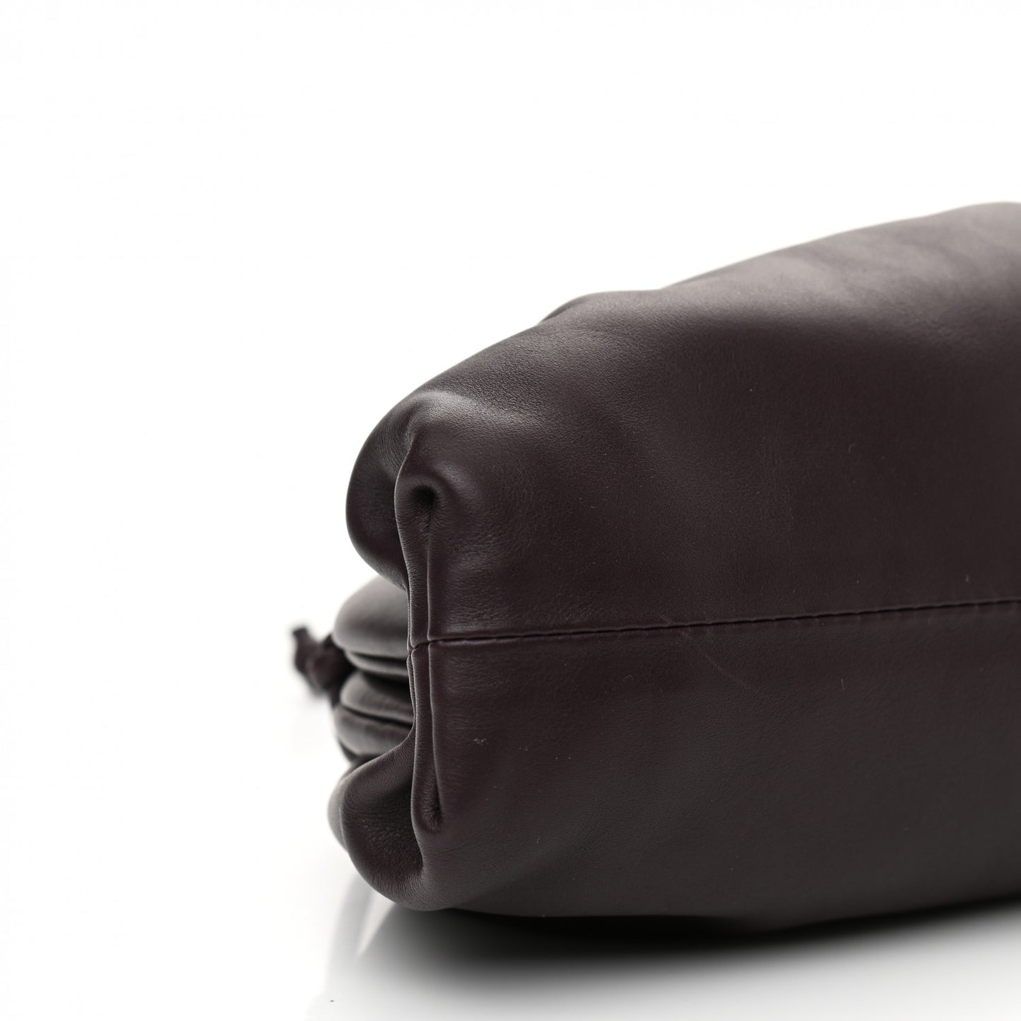 Butter Calfskin The Mini Pouch Grape