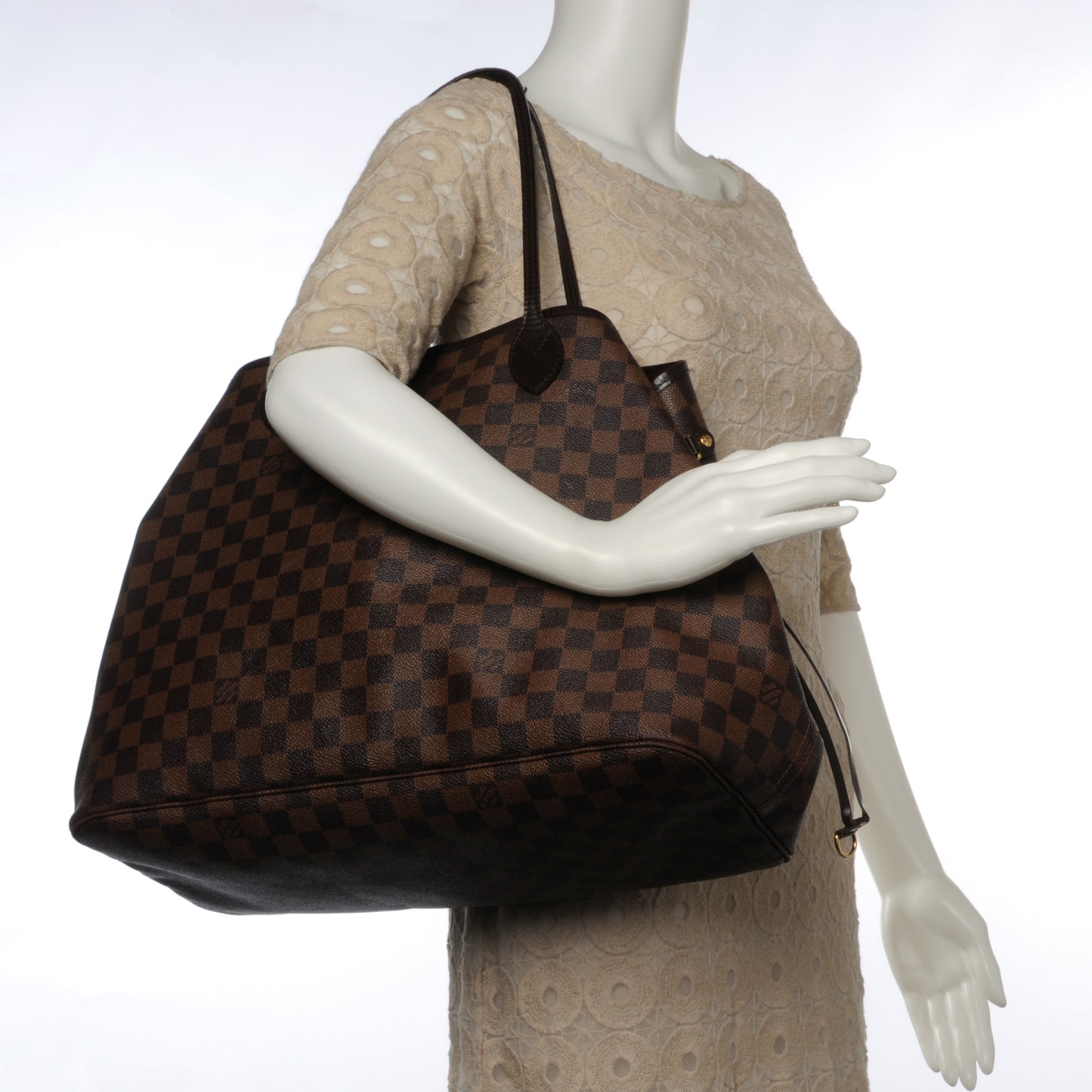 Damier Ebene Neverfull GM