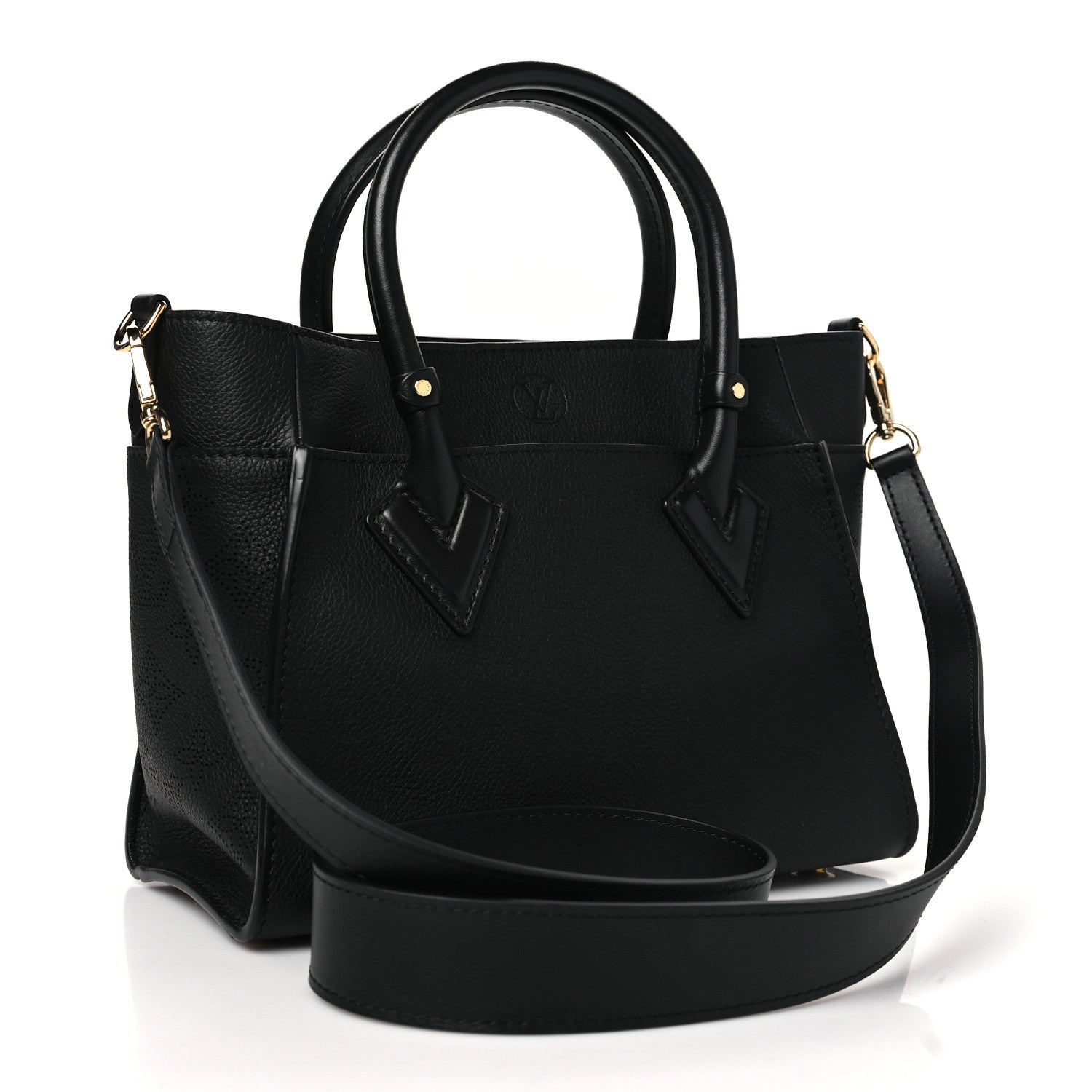 Louis Vuitton Mahina On My Side PM Black 3 of 9