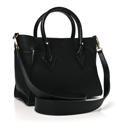 Louis Vuitton Mahina On My Side PM Black 3 of 9