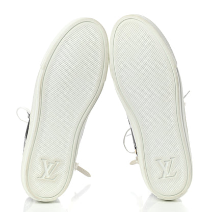 Louis Vuitton Catogram Stellar Sneaker Boots 40 Black 5 of 9