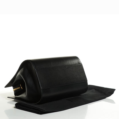 Alexander Wang Calfskin Pelican Satchel Black 4 of 10