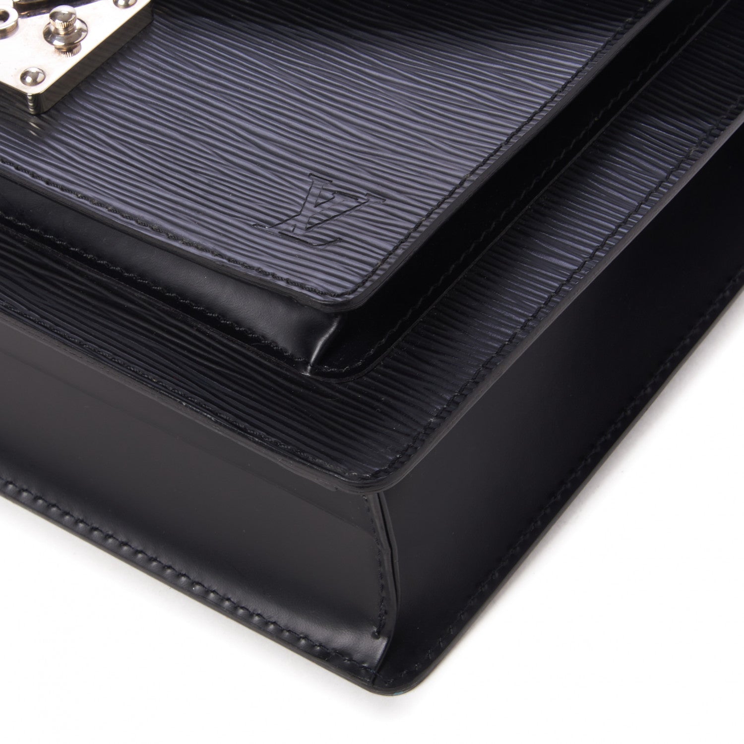 Louis Vuitton Epi Monceau Black 4 of 7