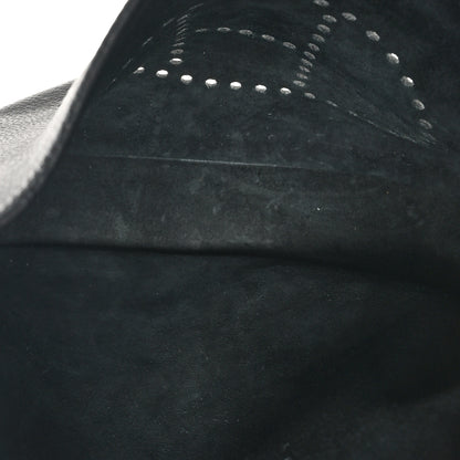 Hermes Taurillon Clemence Evelyne III GM Black 5 of 11