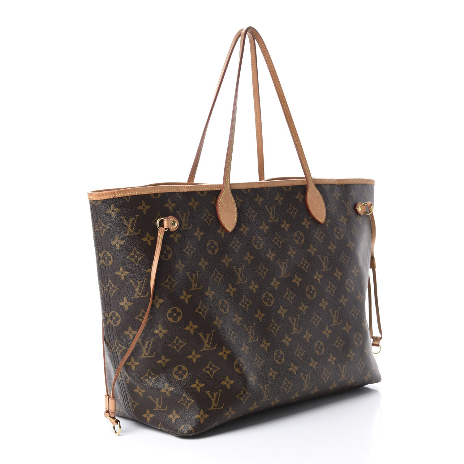 Louis Vuitton Monogram Neverfull GM 3 of 10
