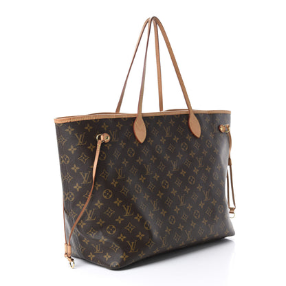 Louis Vuitton Monogram Neverfull GM 3 of 10