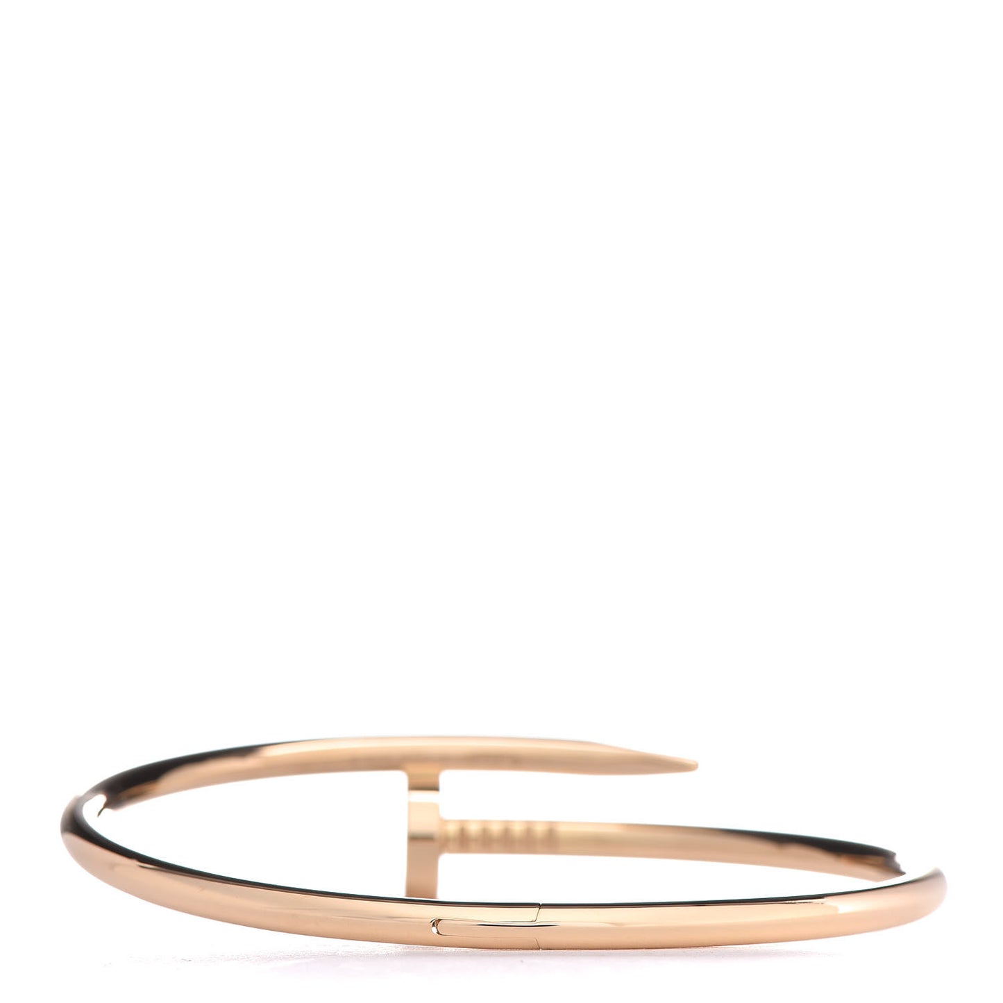 18K Yellow Gold Juste Un Clou Bracelet 18