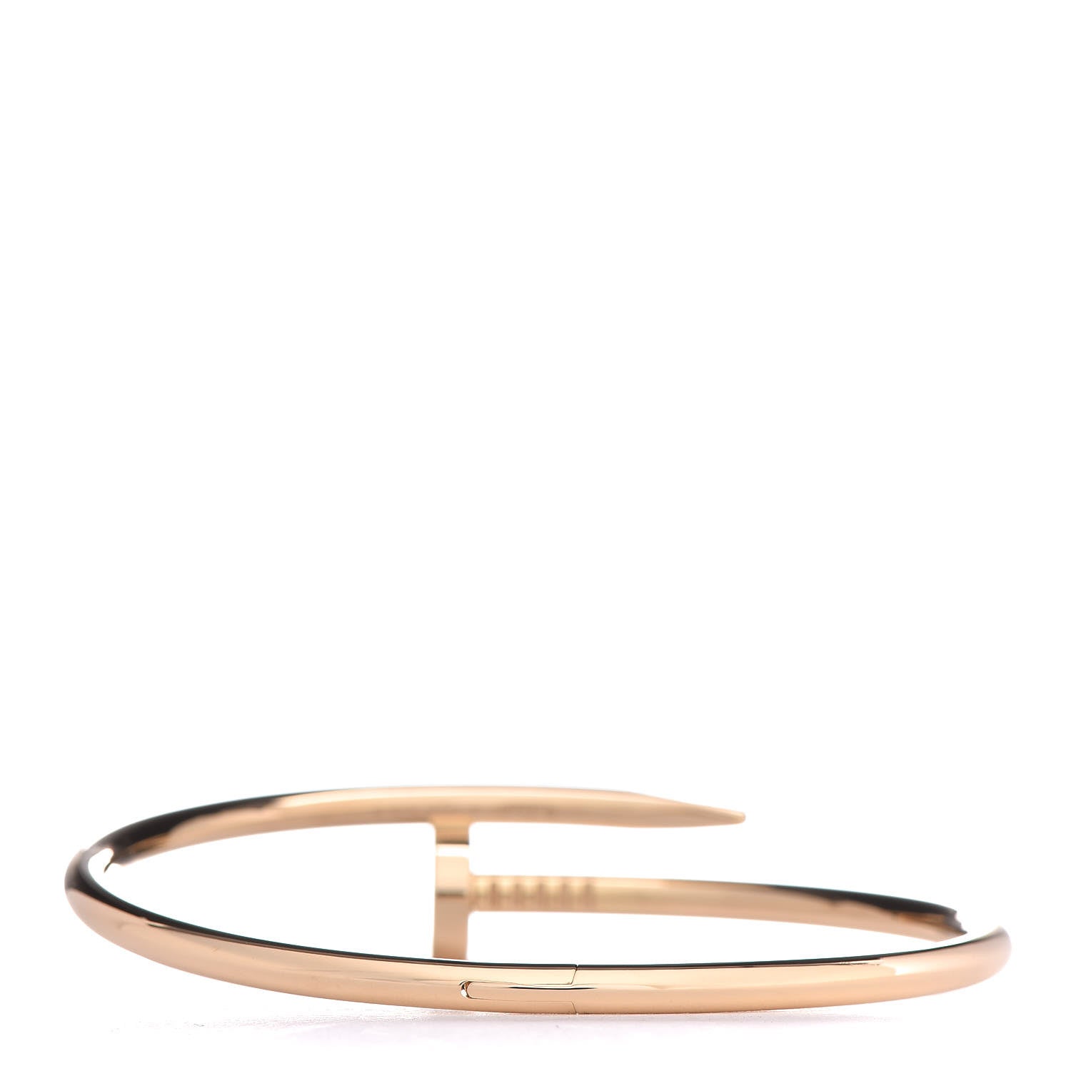 Cartier 18K Yellow Gold Juste Un Clou Bracelet 18 3 of 5