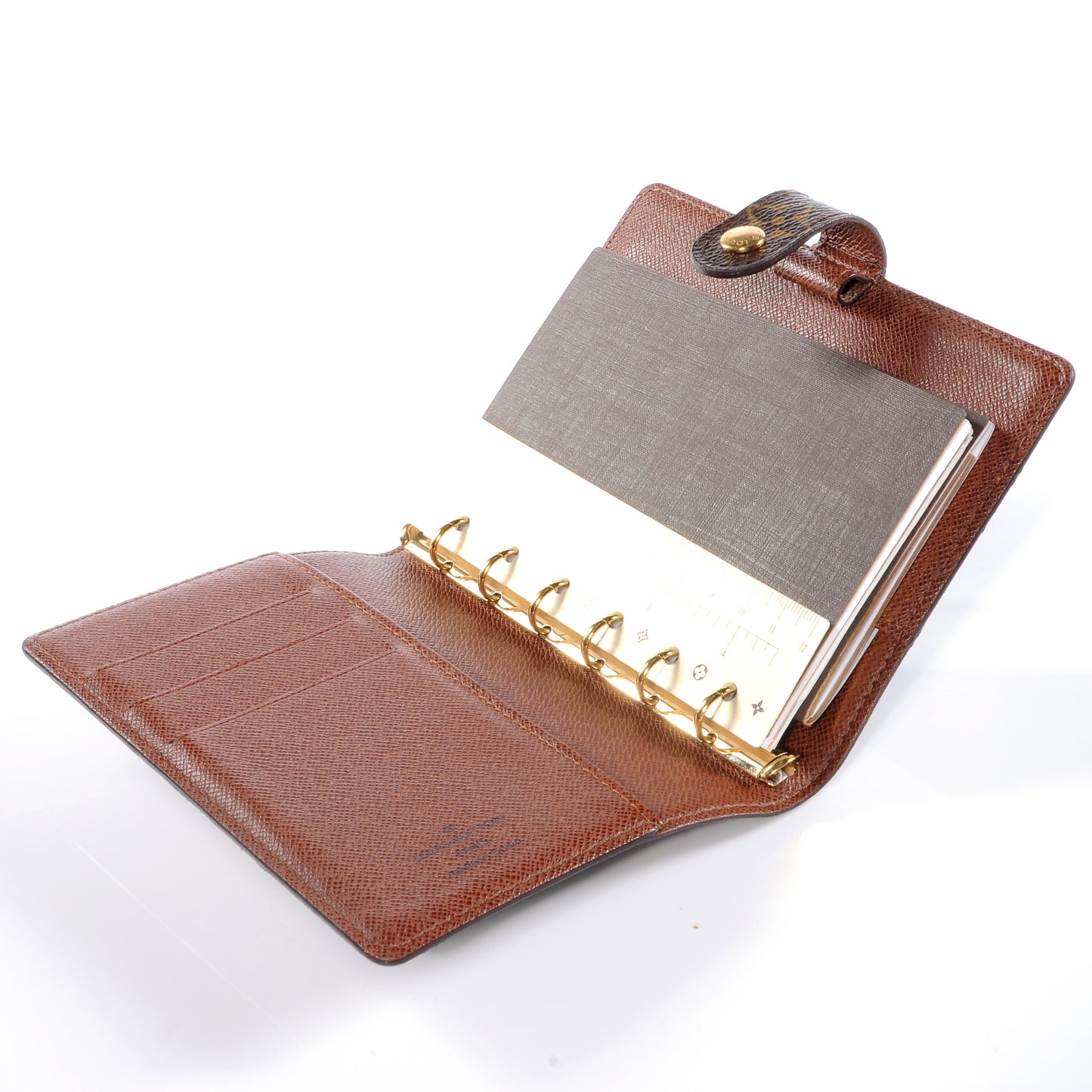Monogram Small Ring Agenda Cover