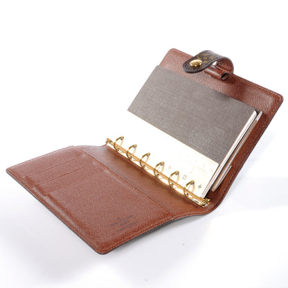 Louis Vuitton Monogram Small Ring Agenda Cover 5 of 7
