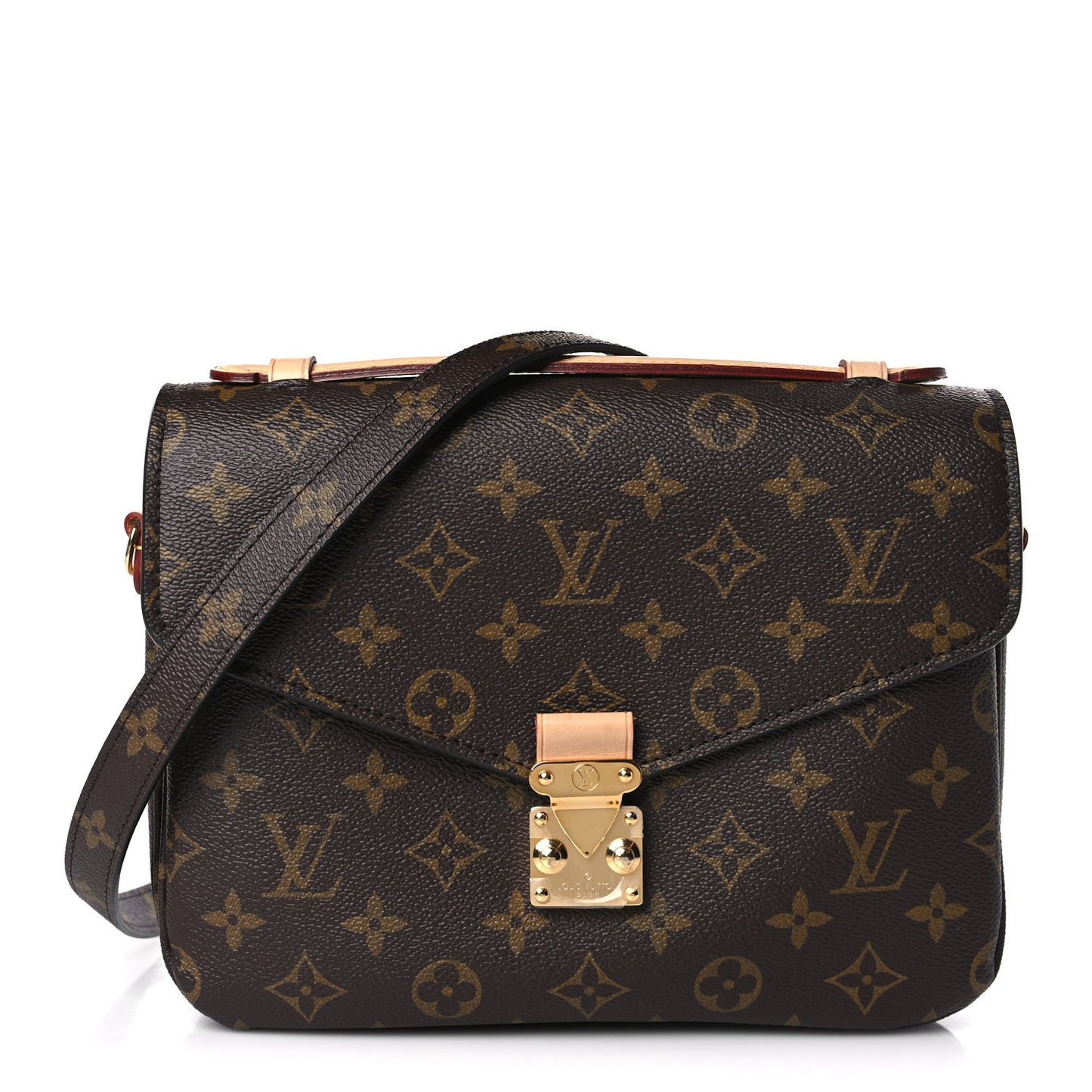Monogram Pochette Metis