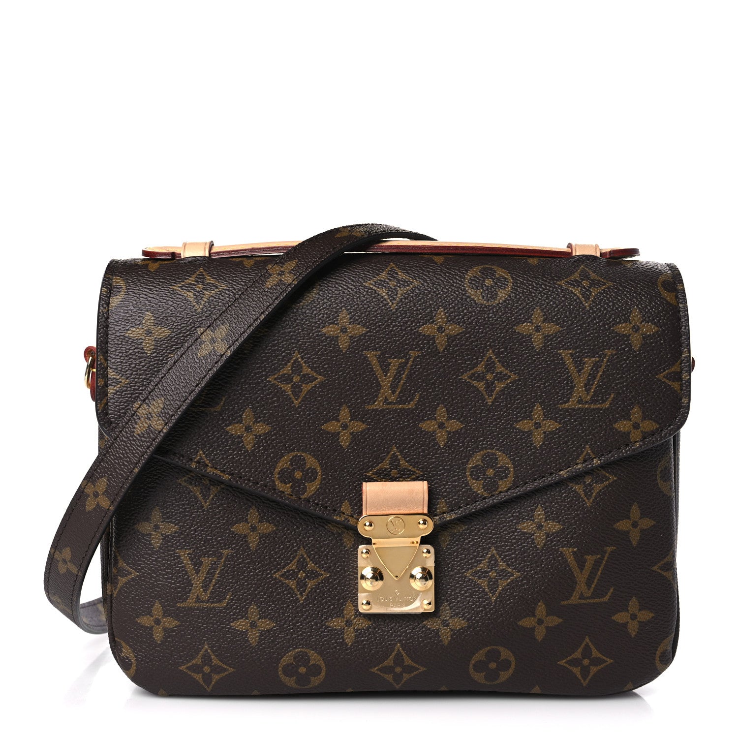 Louis Vuitton Monogram Pochette Metis 1 of 10