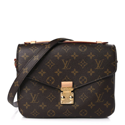 Louis Vuitton Monogram Pochette Metis 1 of 10