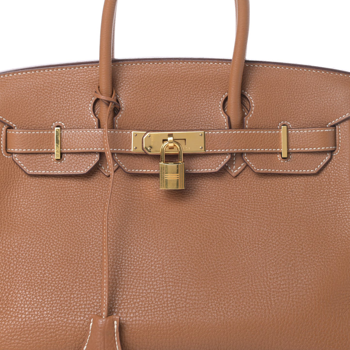 Togo Birkin 30 Gold