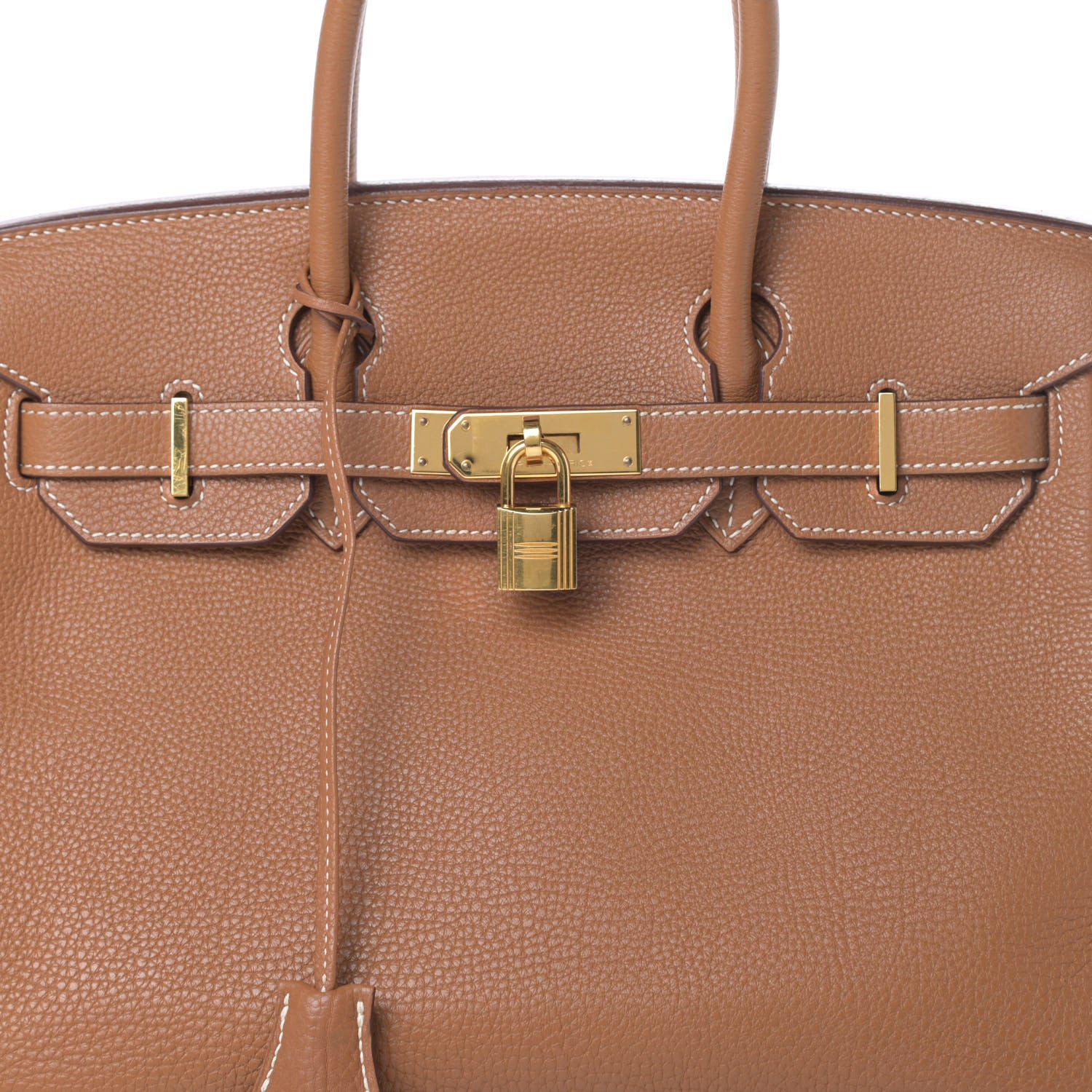 Hermes Togo Birkin 30 Gold 8 of 16
