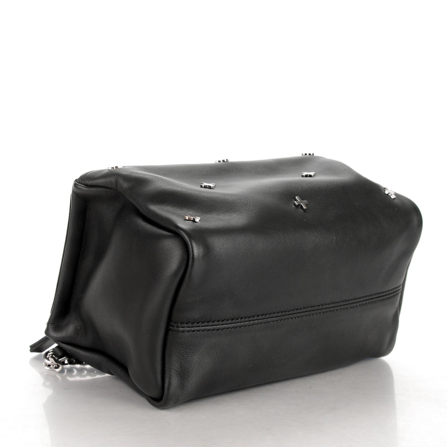 Givenchy Calfskin Cross Mini Chain Pandora Black 4 of 7