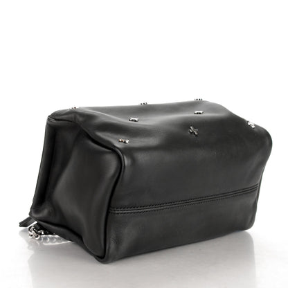 Givenchy Calfskin Cross Mini Chain Pandora Black 4 of 7