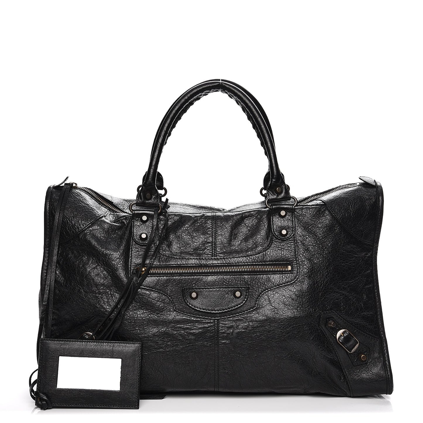 Agneau Classic Hardware Work Black