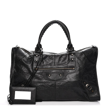 Balenciaga Agneau Classic Hardware Work Black 1 of 9