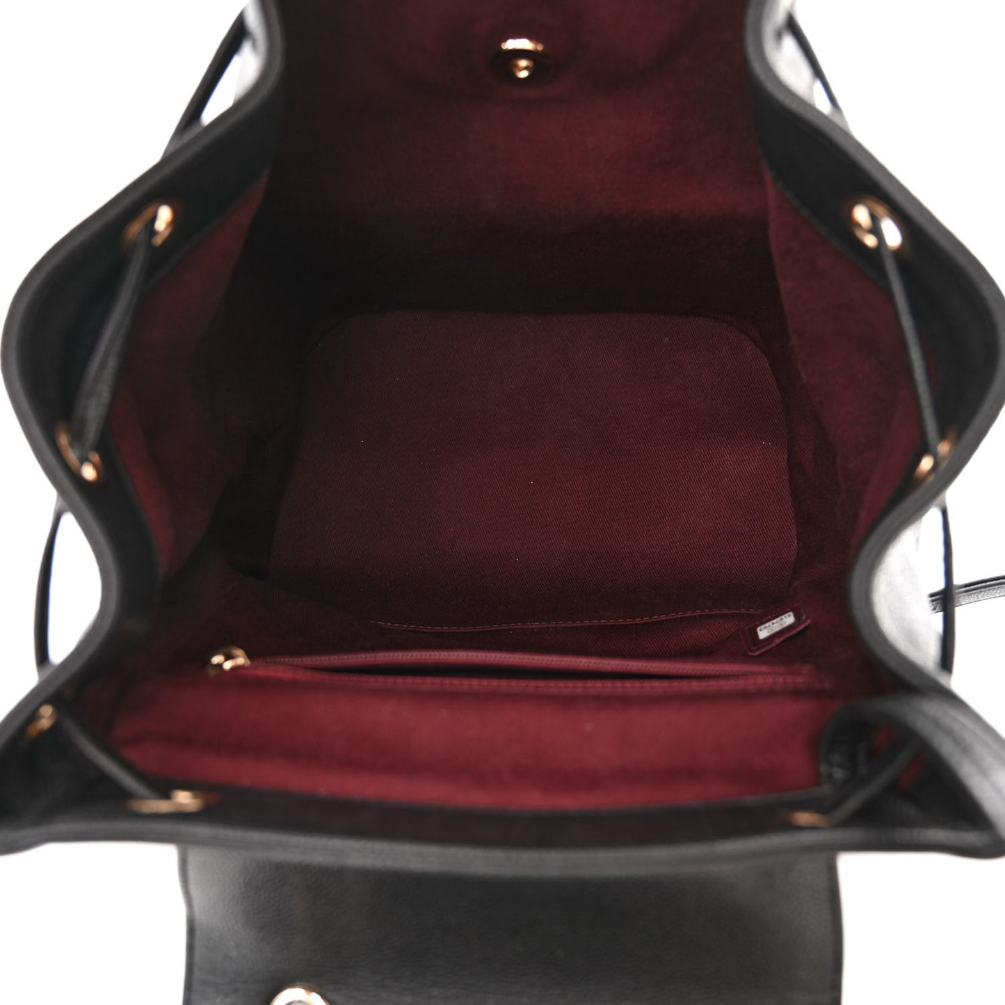 Caviar Quilted Business Affinity Backpack Black