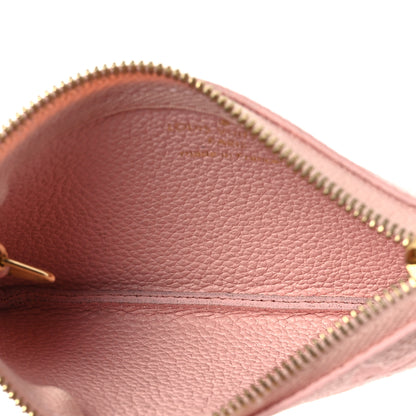 Louis Vuitton Empreinte Monogram Giant By The Pool Key Pouch Bouton De Rose 5 of 9