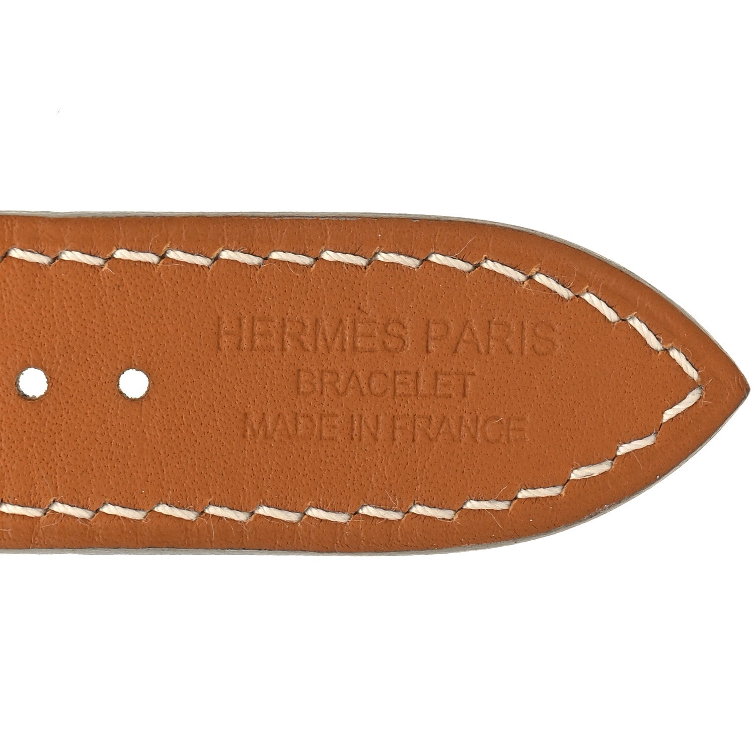 Hermes Swift 41mm Apple Watch Band White 3 of 4