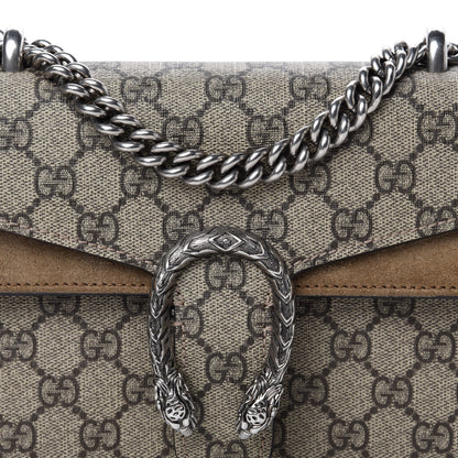 Gucci GG Supreme Monogram Mini Dionysus Shoulder Bag Taupe 10 of 10