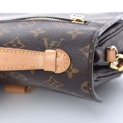 Louis Vuitton Monogram Pochette Metis 14 of 16