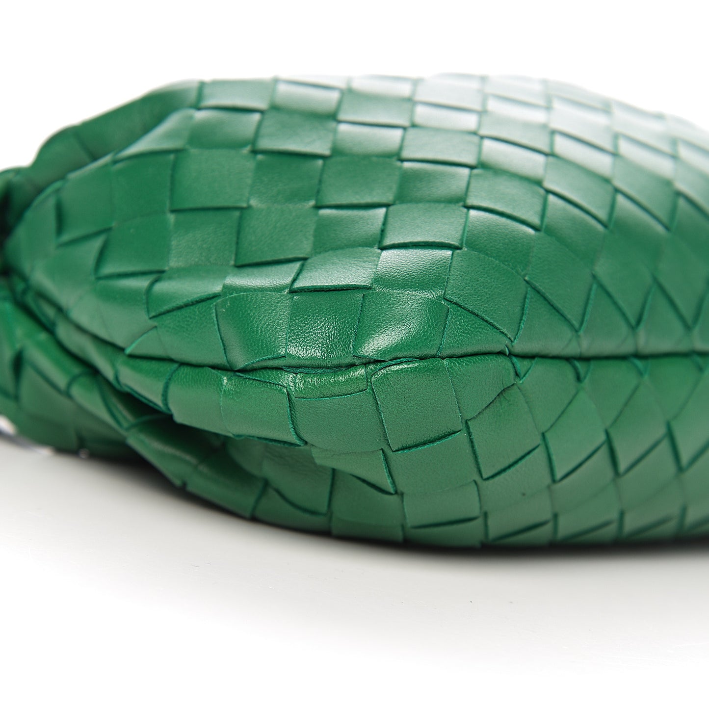 Nappa Intrecciato Mini Jodie Racing Green