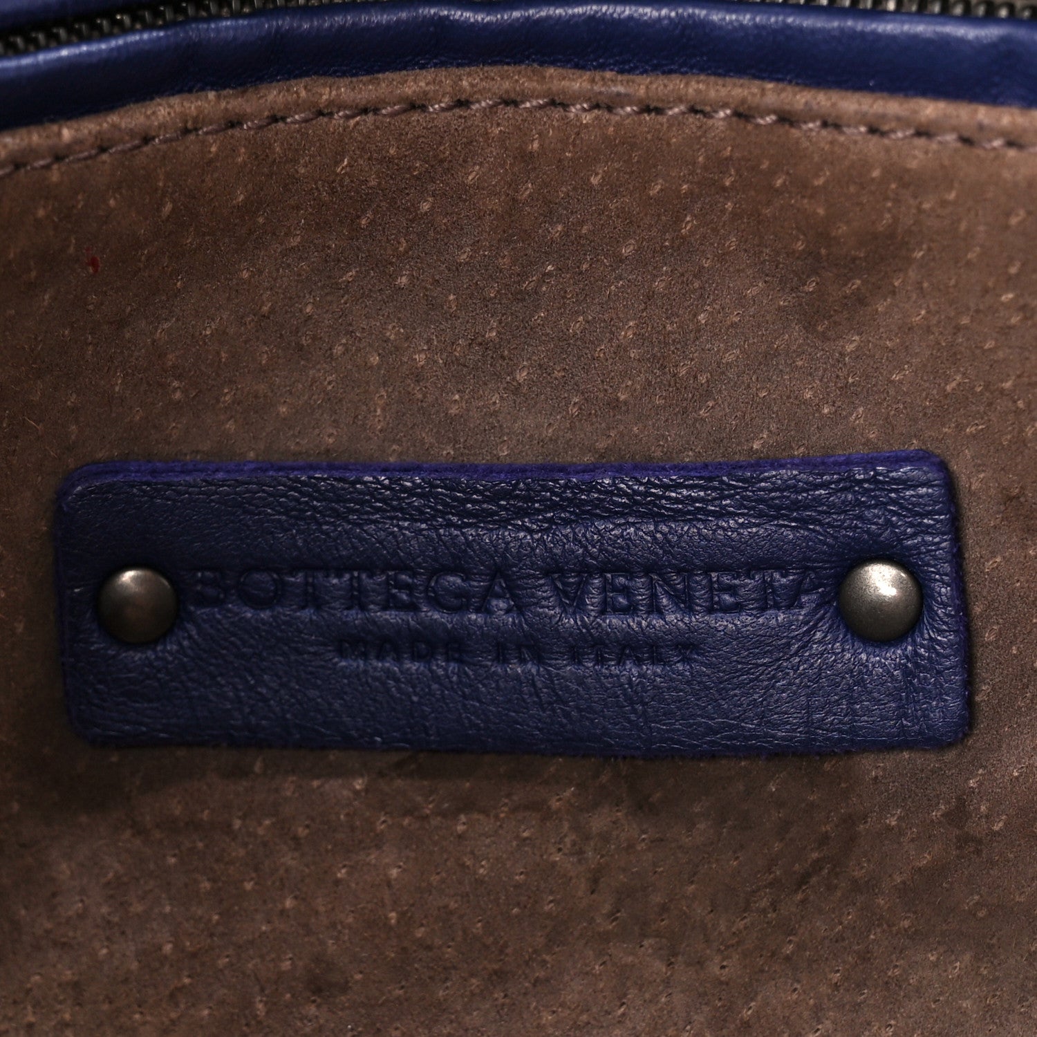 Bottega Veneta Nappa Intrecciato Nodini Crossbody Messenger Purple 7 of 10