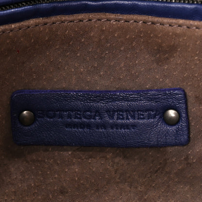 Bottega Veneta Nappa Intrecciato Nodini Crossbody Messenger Purple 7 of 10
