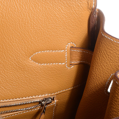 Hermes Togo HAC Birkin 32 Gold 16 of 25