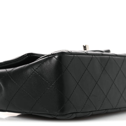 Chanel Lambskin Quilted Mini Rectangular Flap Black 9 of 13
