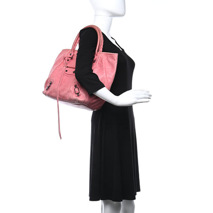 Balenciaga Agneau Classic Hardware S Sunday Tote Grenadine 2 of 22