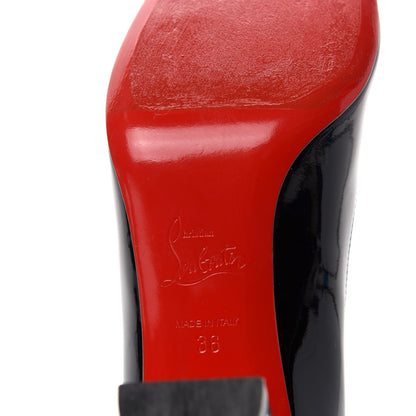 Christian Louboutin Patent Cadrilla 70 Pumps 36 Black 9 of 9