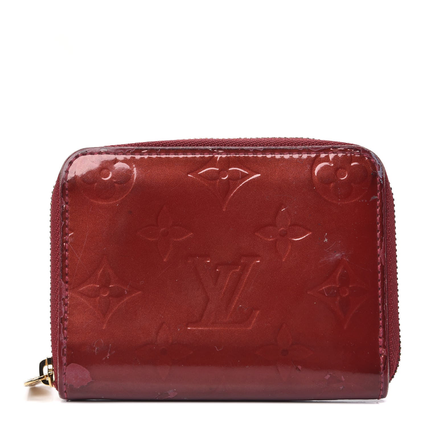 Louis Vuitton Vernis Zippy Coin Purse Pomme D'Amour 1 of 12