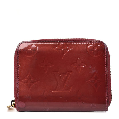 Louis Vuitton Vernis Zippy Coin Purse Pomme D'Amour 1 of 12