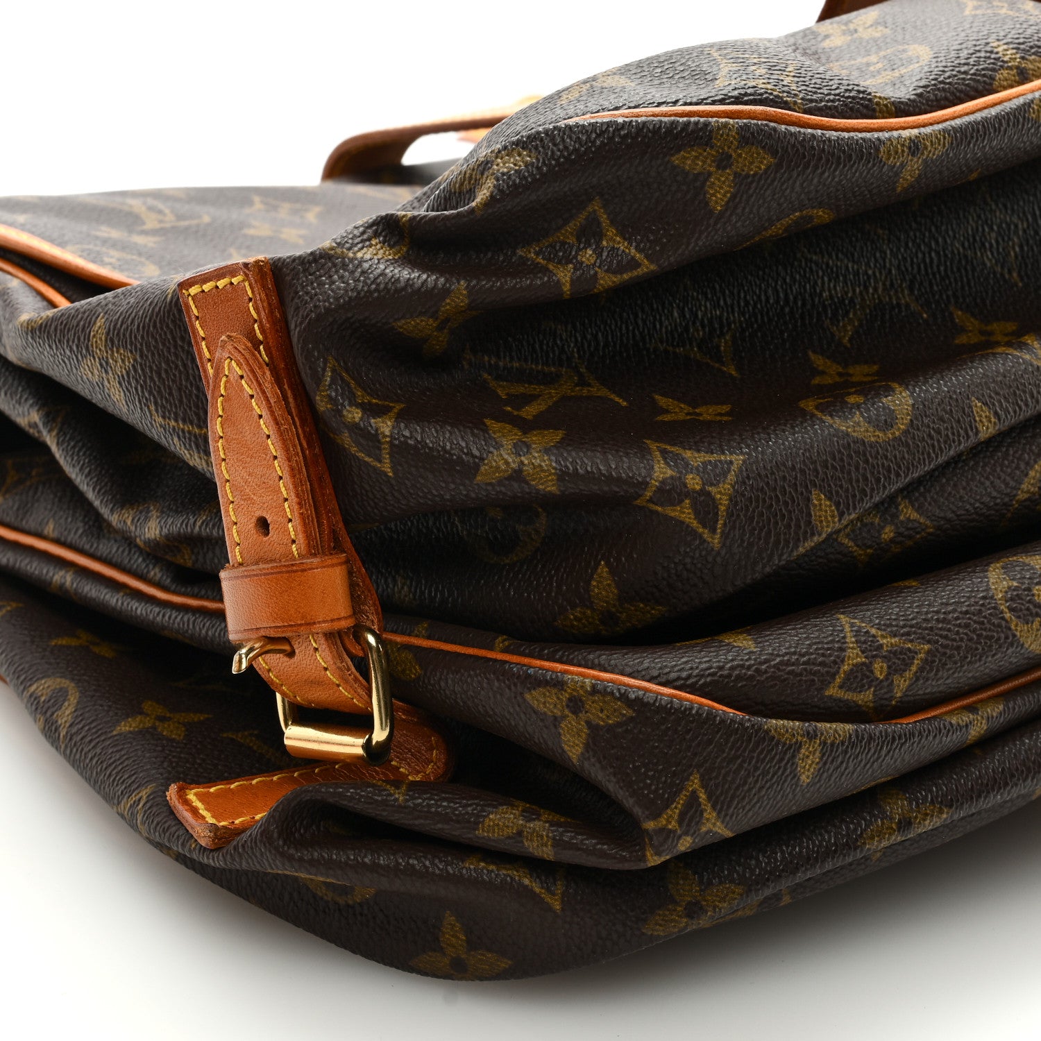 Louis Vuitton Monogram Saumur 35 8 of 10
