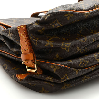 Louis Vuitton Monogram Saumur 35 8 of 10